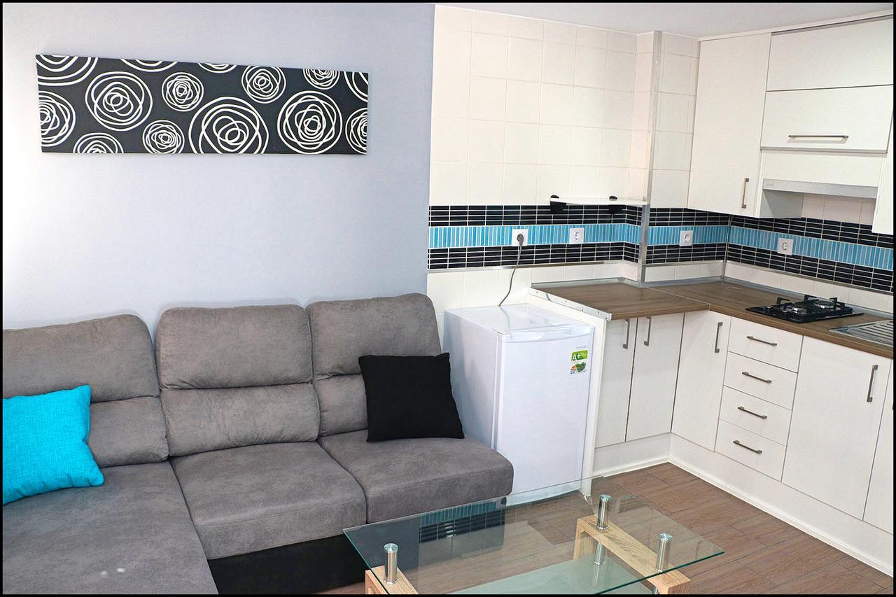 Apartamento Baluarte II Conil De La Frontera Buitenkant foto